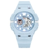 Timekeeping, student exam watch, girl high appearance level, junior and senior high school student forest-style, fresh and fair digital electronic watch details Picture